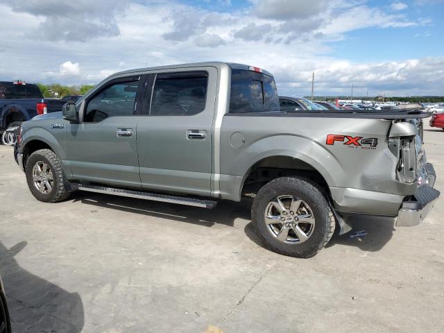 1FTEW1E41LKF09027 - 2020 FORD F150 SUPERCREW GRAY photo 2