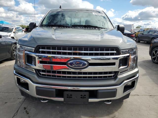 1FTEW1E41LKF09027 - 2020 FORD F150 SUPERCREW GRAY photo 5