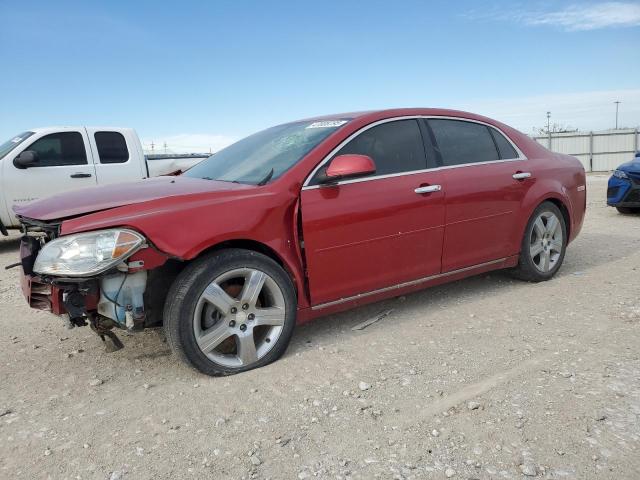 1G1ZC5E08CF229296 - 2012 CHEVROLET MALIBU 1LT RED photo 1