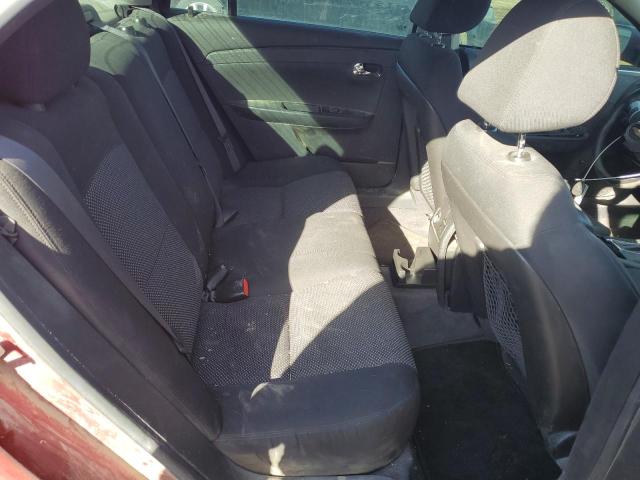 1G1ZC5E08CF229296 - 2012 CHEVROLET MALIBU 1LT RED photo 10