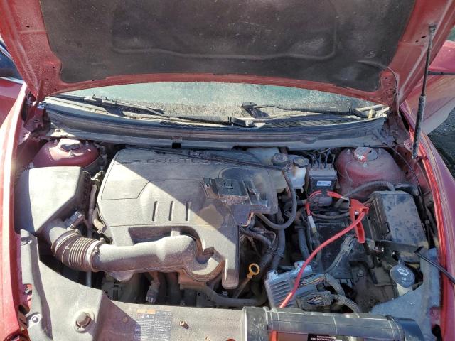 1G1ZC5E08CF229296 - 2012 CHEVROLET MALIBU 1LT RED photo 11