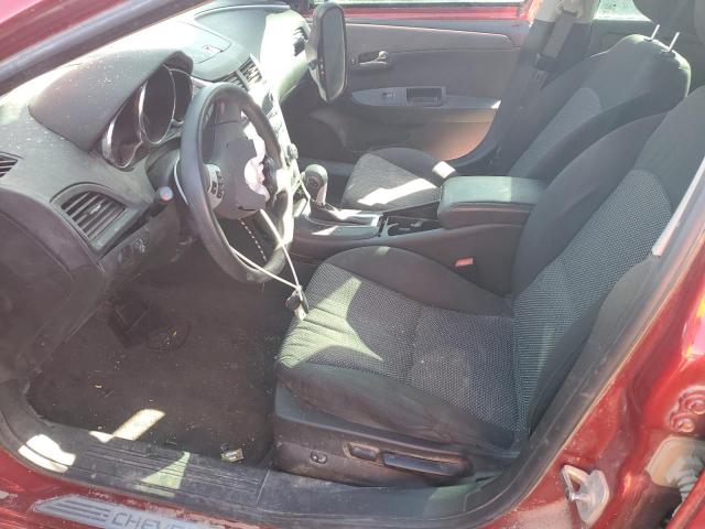 1G1ZC5E08CF229296 - 2012 CHEVROLET MALIBU 1LT RED photo 7