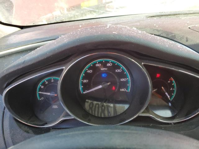 1G1ZC5E08CF229296 - 2012 CHEVROLET MALIBU 1LT RED photo 9