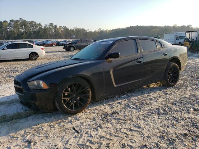 2C3CDXHG2DH537583 - 2013 DODGE CHARGER SXT BLACK photo 1