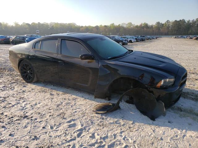 2C3CDXHG2DH537583 - 2013 DODGE CHARGER SXT BLACK photo 4