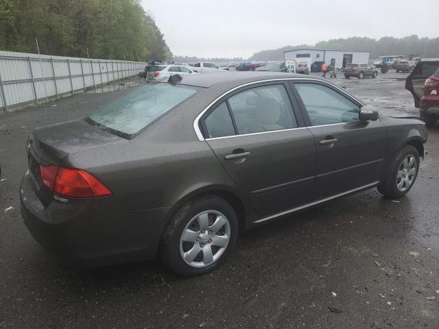 KNAGG4A87A5381501 - 2010 KIA OPTIMA LX TAN photo 3