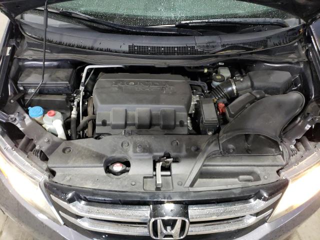 5FNRL5H43EB007231 - 2014 HONDA ODYSSEY EX GRAY photo 12