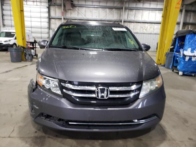 5FNRL5H43EB007231 - 2014 HONDA ODYSSEY EX GRAY photo 5