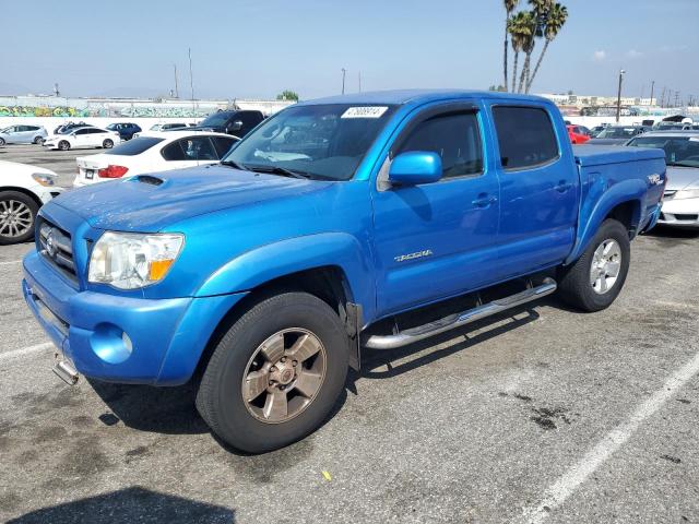3TMJU62N19M079886 - 2009 TOYOTA TACOMA DOUBLE CAB PRERUNNER BLUE photo 1