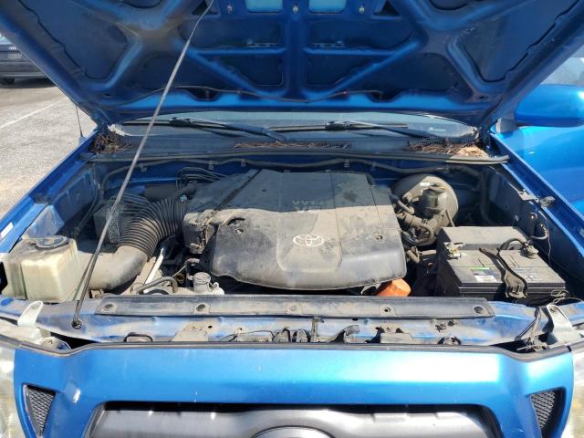 3TMJU62N19M079886 - 2009 TOYOTA TACOMA DOUBLE CAB PRERUNNER BLUE photo 11