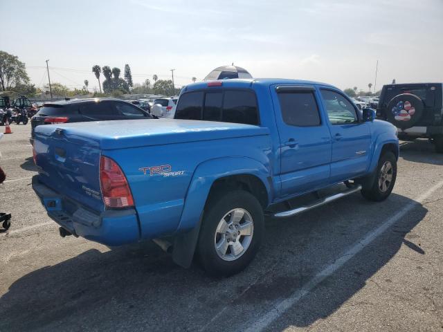 3TMJU62N19M079886 - 2009 TOYOTA TACOMA DOUBLE CAB PRERUNNER BLUE photo 3