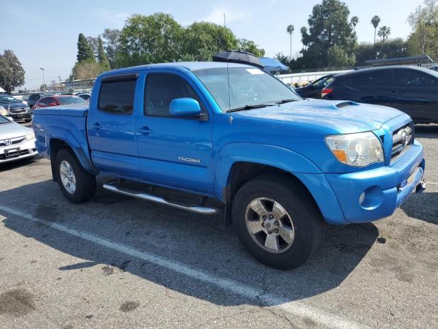 3TMJU62N19M079886 - 2009 TOYOTA TACOMA DOUBLE CAB PRERUNNER BLUE photo 4