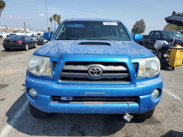 3TMJU62N19M079886 - 2009 TOYOTA TACOMA DOUBLE CAB PRERUNNER BLUE photo 5