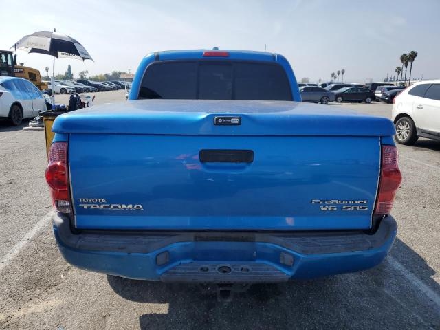 3TMJU62N19M079886 - 2009 TOYOTA TACOMA DOUBLE CAB PRERUNNER BLUE photo 6