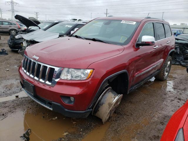 2012 JEEP GRAND CHER LIMITED, 