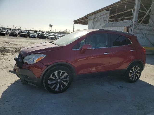 KL4CJBSB3EB681295 - 2014 BUICK ENCORE CONVENIENCE 栗色 照片 1