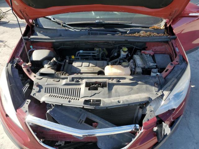 KL4CJBSB3EB681295 - 2014 BUICK ENCORE CONVENIENCE 栗色 照片 11