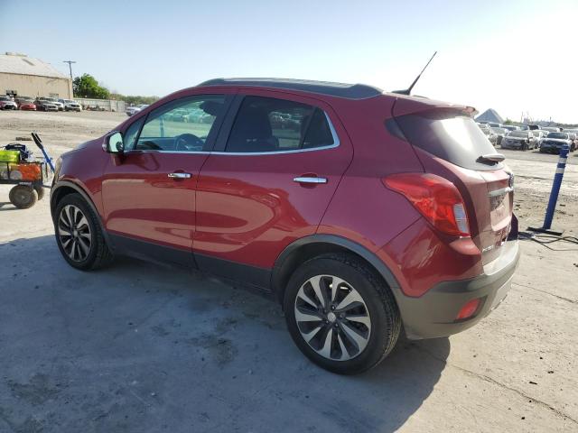 KL4CJBSB3EB681295 - 2014 BUICK ENCORE CONVENIENCE MAROON photo 2