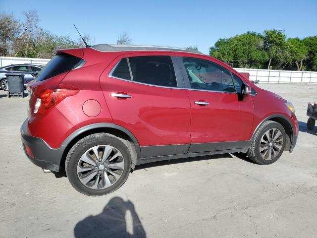 KL4CJBSB3EB681295 - 2014 BUICK ENCORE CONVENIENCE 栗色 照片 3