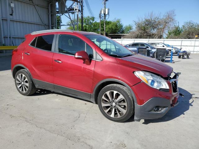KL4CJBSB3EB681295 - 2014 BUICK ENCORE CONVENIENCE 栗色 照片 4