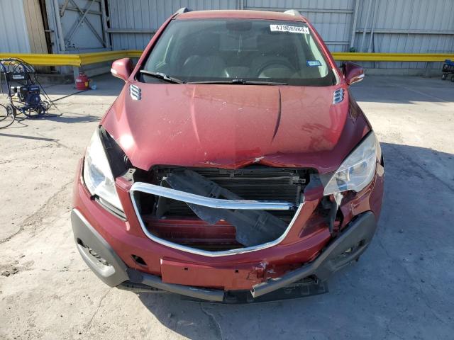 KL4CJBSB3EB681295 - 2014 BUICK ENCORE CONVENIENCE 栗色 照片 5