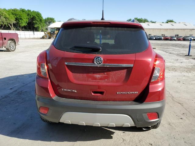 KL4CJBSB3EB681295 - 2014 BUICK ENCORE CONVENIENCE 栗色 照片 6