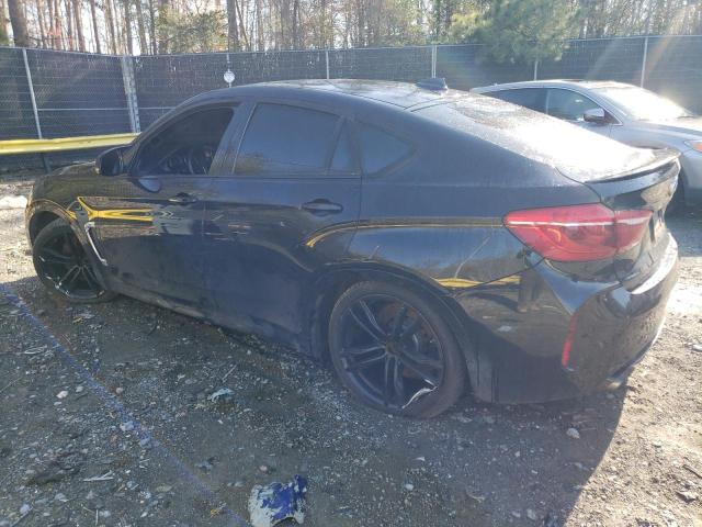 5YMKW8C57J0Y74688 - 2018 BMW X6 M BLUE photo 2