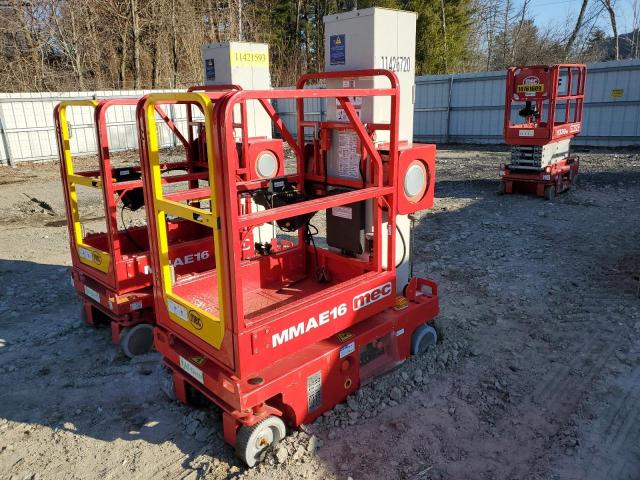 17400183 - 2022 MEC LIFT RED photo 2