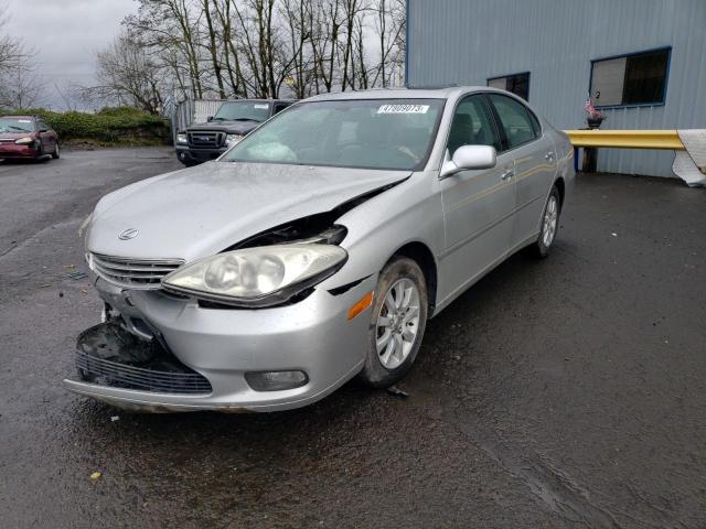 JTHBF30G925028308 - 2002 LEXUS ES 300 SILVER photo 1