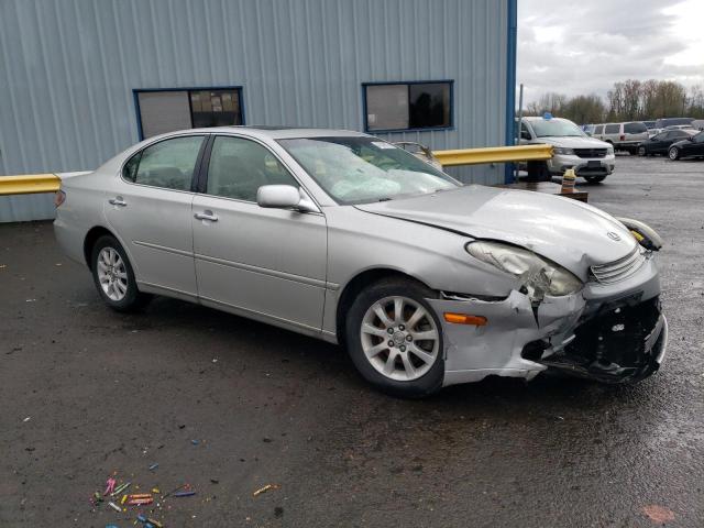 JTHBF30G925028308 - 2002 LEXUS ES 300 SILVER photo 4