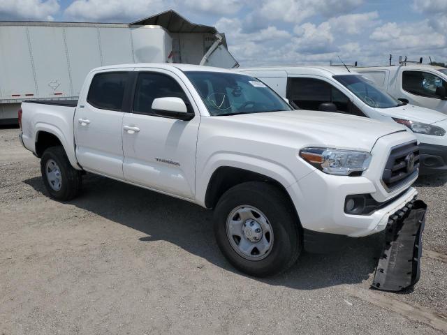 3TYAX5GN4NT047362 - 2022 TOYOTA TACOMA DOUBLE CAB WHITE photo 4