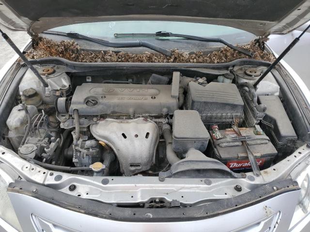 4T1BE46K09U357562 - 2009 TOYOTA CAMRY BASE SILVER photo 11