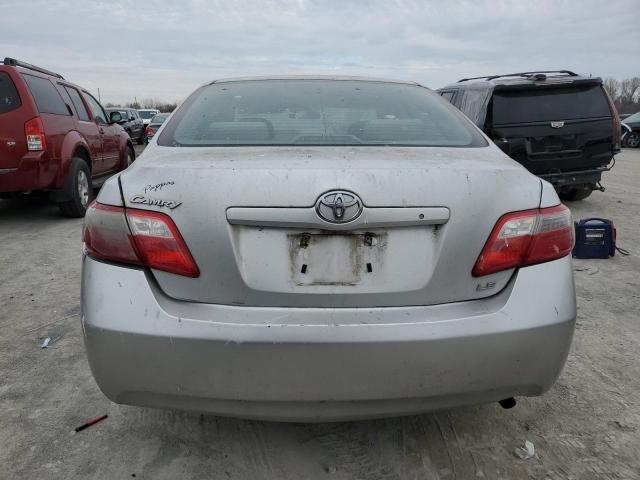 4T1BE46K09U357562 - 2009 TOYOTA CAMRY BASE SILVER photo 6