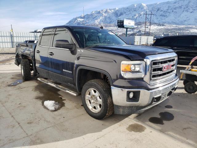 1GTV2UEC7EZ229496 - 2014 GMC SIERRA K1500 SLE CHARCOAL photo 4