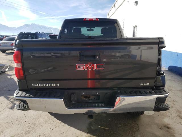 1GTV2UEC7EZ229496 - 2014 GMC SIERRA K1500 SLE CHARCOAL photo 6