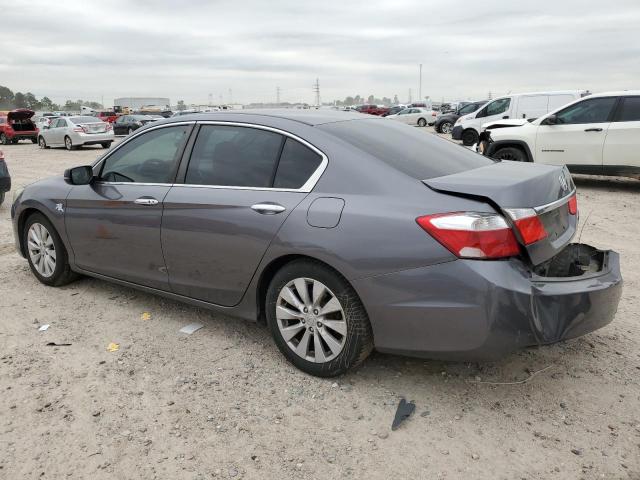 1HGCR2F78FA075973 - 2015 HONDA ACCORD EX GRAY photo 2