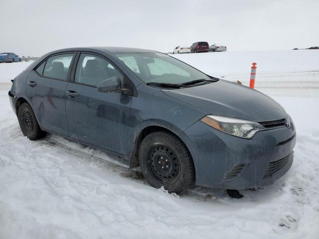 2T1BURHE7GC655306 - 2016 TOYOTA COROLLA L GRAY photo 4