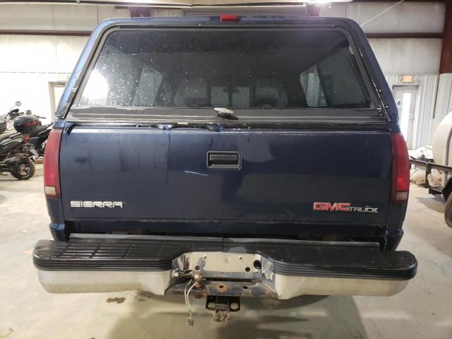 1GTDC14Z2RZ549800 - 1994 GMC SIERRA C1500 BLUE photo 6