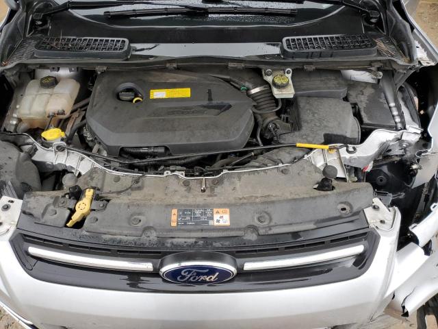 1FMCU0GX1FUB39345 - 2015 FORD ESCAPE SE SILVER photo 11