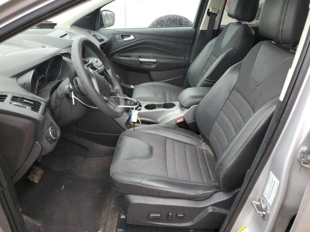 1FMCU0GX1FUB39345 - 2015 FORD ESCAPE SE SILVER photo 7