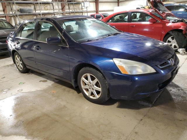 1HGCM665X3A059466 - 2003 HONDA ACCORD EX BLUE photo 4