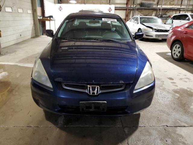 1HGCM665X3A059466 - 2003 HONDA ACCORD EX BLUE photo 5