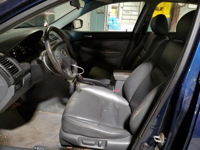 1HGCM665X3A059466 - 2003 HONDA ACCORD EX BLUE photo 7
