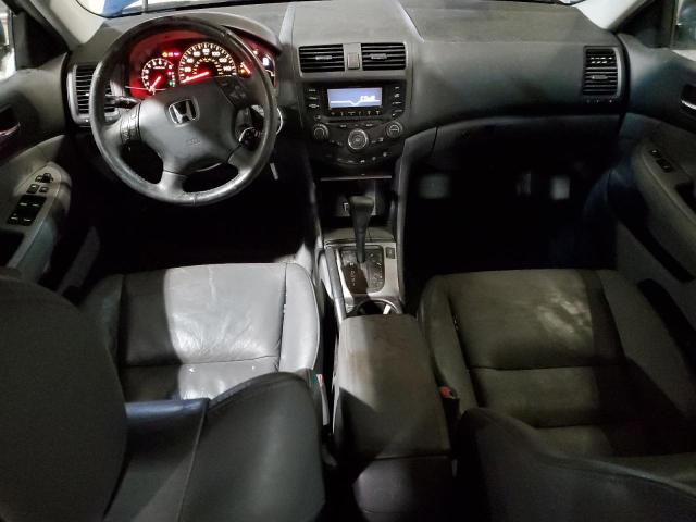 1HGCM665X3A059466 - 2003 HONDA ACCORD EX BLUE photo 8