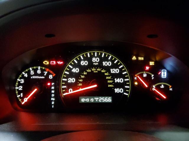 1HGCM665X3A059466 - 2003 HONDA ACCORD EX BLUE photo 9