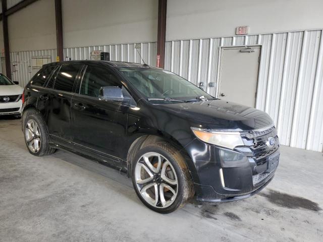 2FMDK3AK8BBA48484 - 2011 FORD EDGE SPORT BLACK photo 4