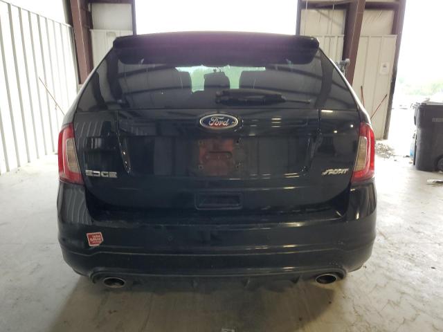 2FMDK3AK8BBA48484 - 2011 FORD EDGE SPORT BLACK photo 6