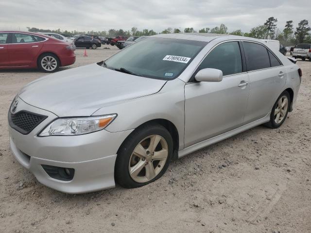 4T1BF3EK4BU223071 - 2011 TOYOTA CAMRY BASE SILVER photo 1