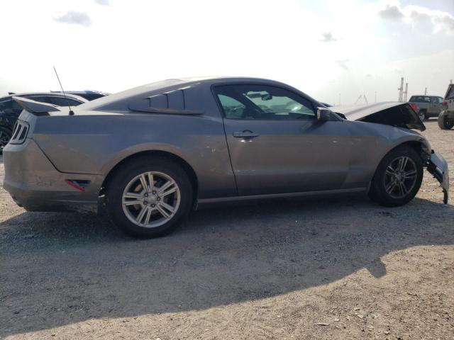 1ZVBP8AM6E5215023 - 2014 FORD MUSTANG GRAY photo 3