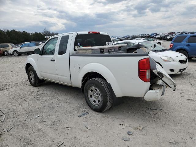 1N6BD0CT2JN738855 - 2018 NISSAN FRONTIER S WHITE photo 2